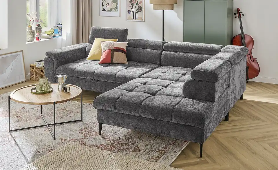 switch Ecksofa Denver, in Wohnsituation