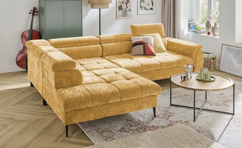 switch Ecksofa Denver, in Wohnsituation