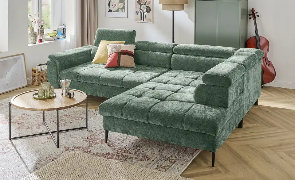 switch Ecksofa Denver, in Wohnsituation
