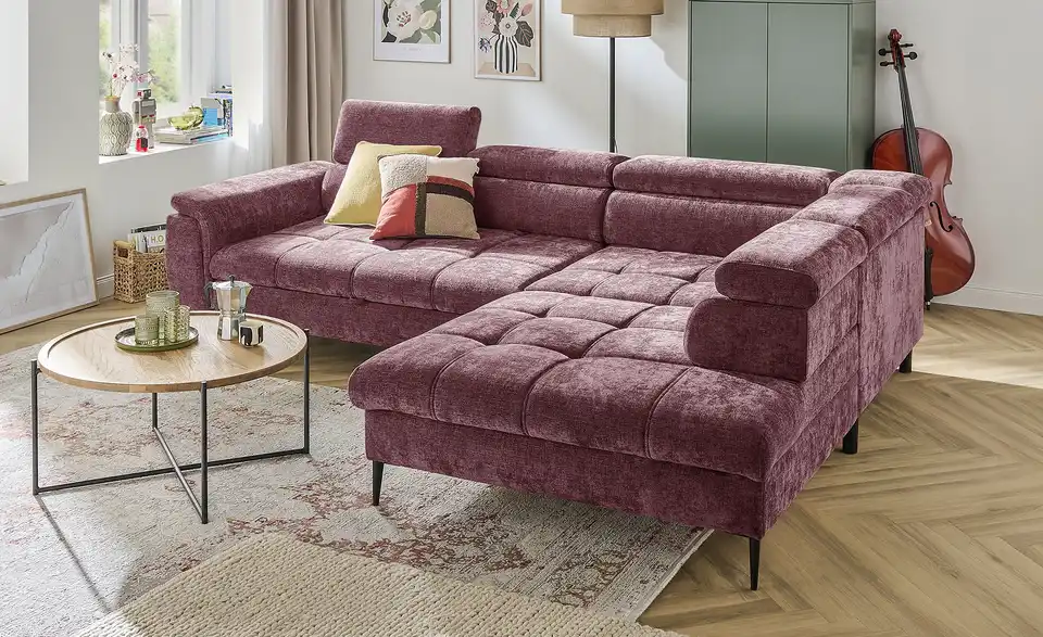 switch Ecksofa Denver, in Wohnsituation