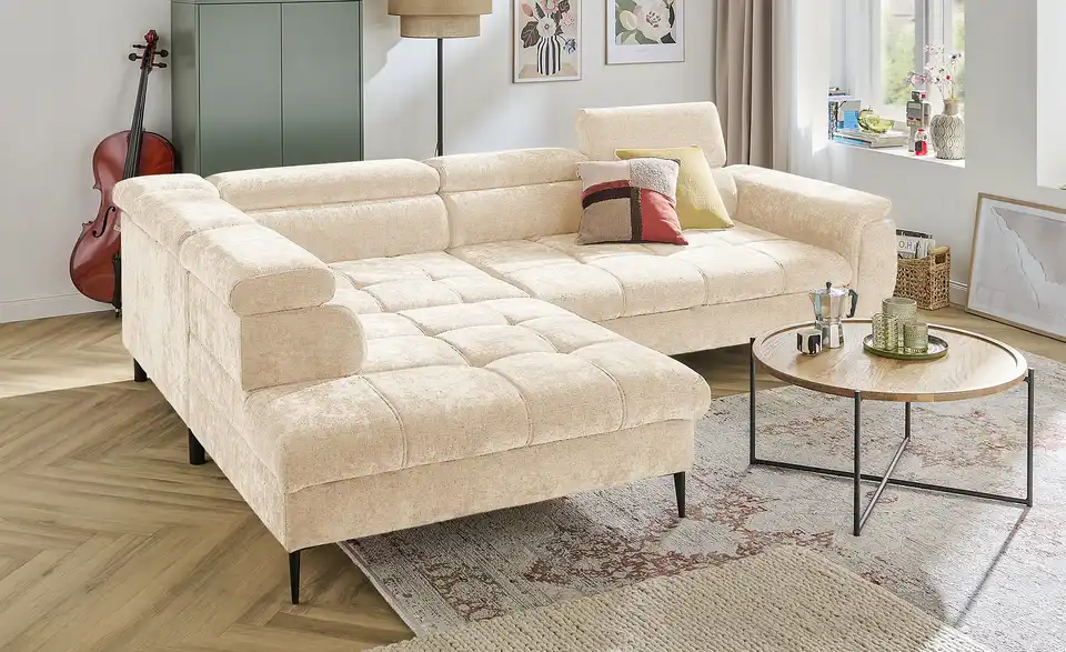 switch Ecksofa Denver, in Wohnsituation