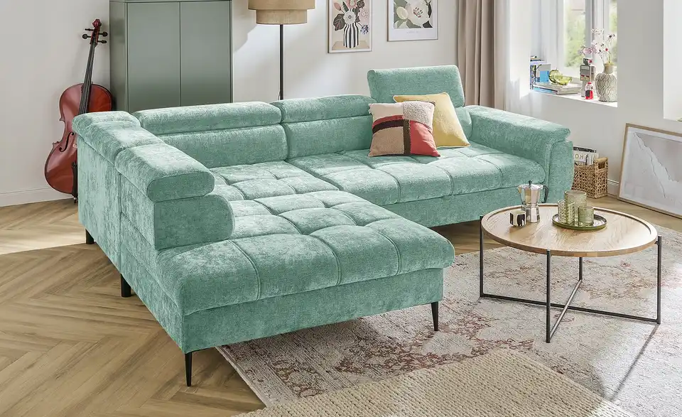switch Ecksofa Denver, in Wohnsituation