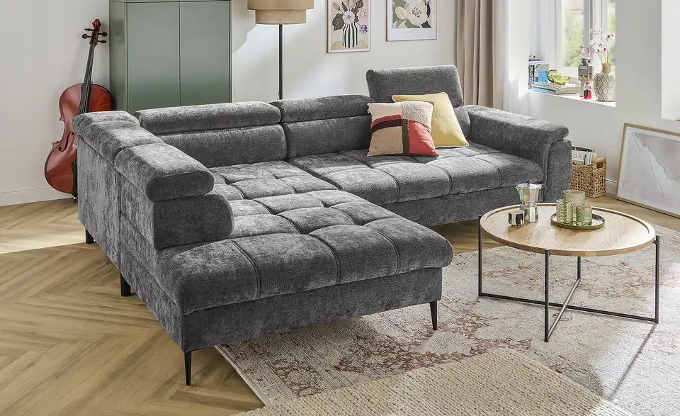 switch Ecksofa Denver, in Wohnsituation