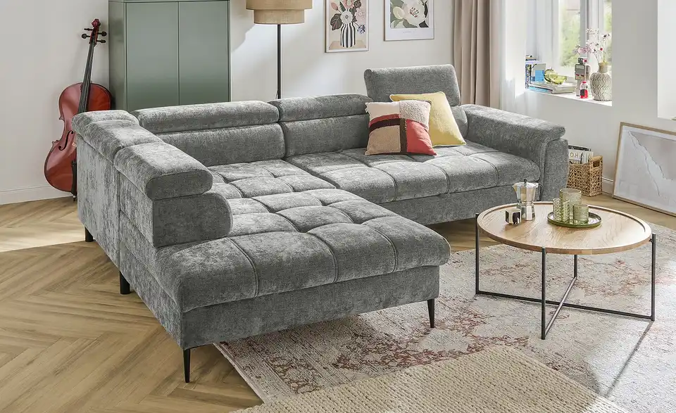 switch Ecksofa Denver, in Wohnsituation