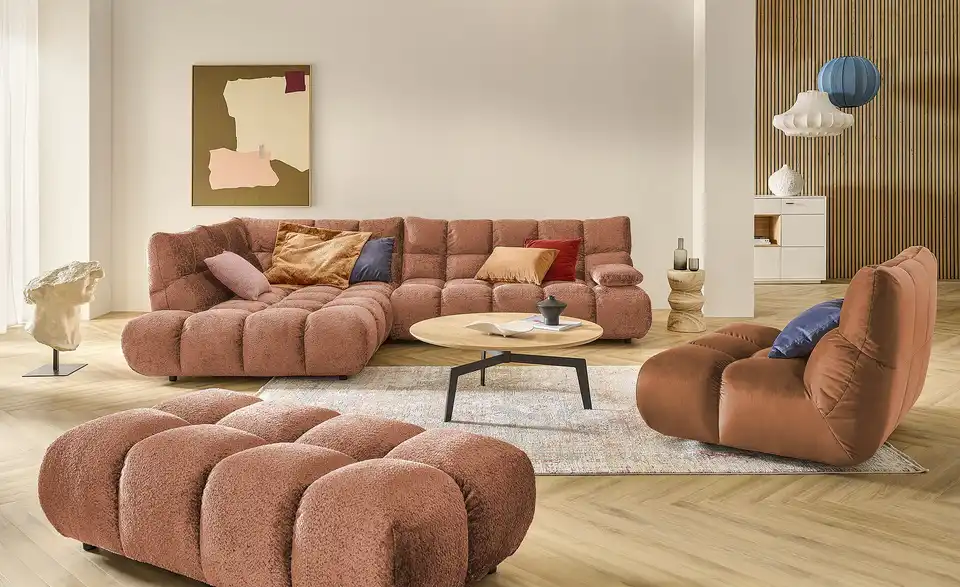 Jette Home Ecksofa Gentle, in Wohnsituation