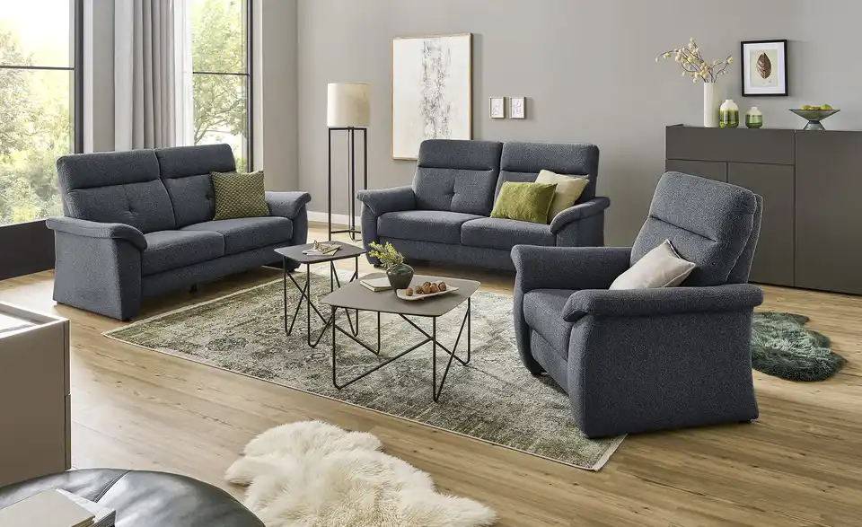 Polstermöbel Oelsa Einzelsofa Brüssel, in Wohnsituation