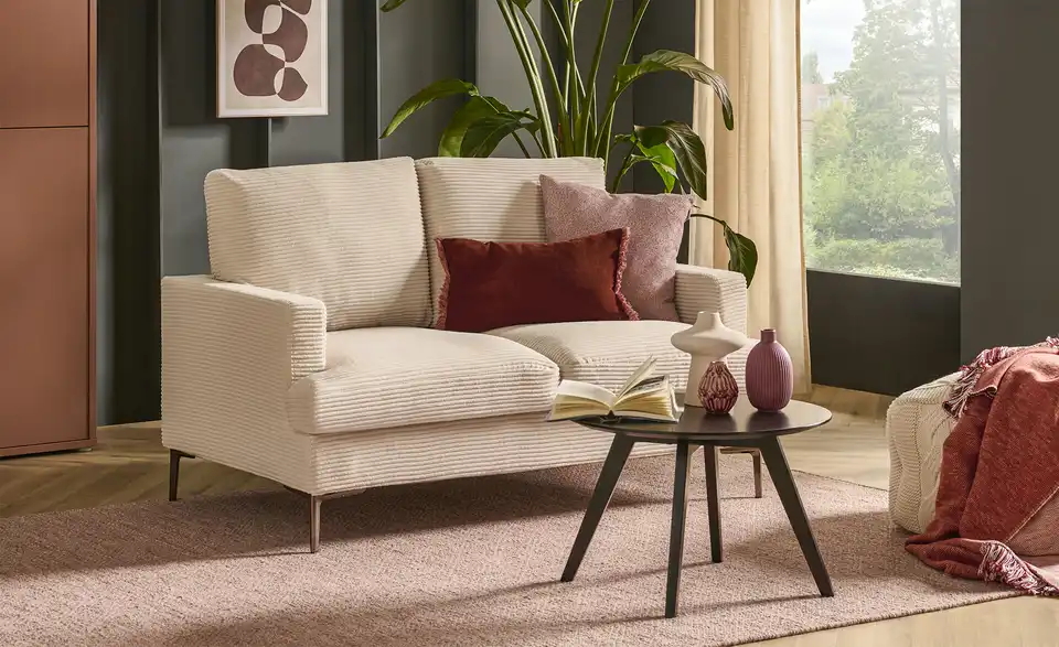 Einzelsofa Aurita, in Wohnsituation