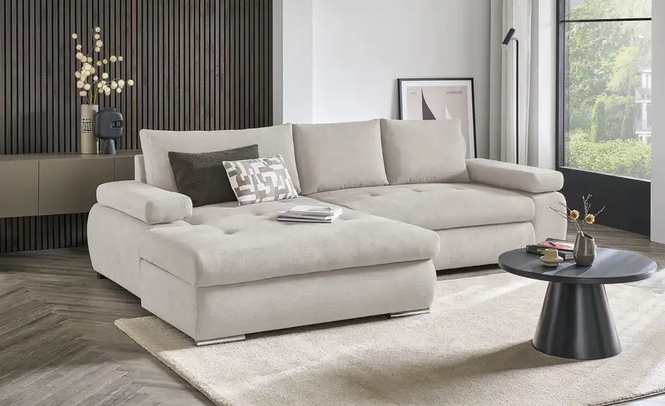 smart Ecksofa Infinity, in Wohnsituation