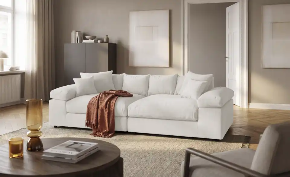 smart Big Sofa Lianea, in Wohnsituation