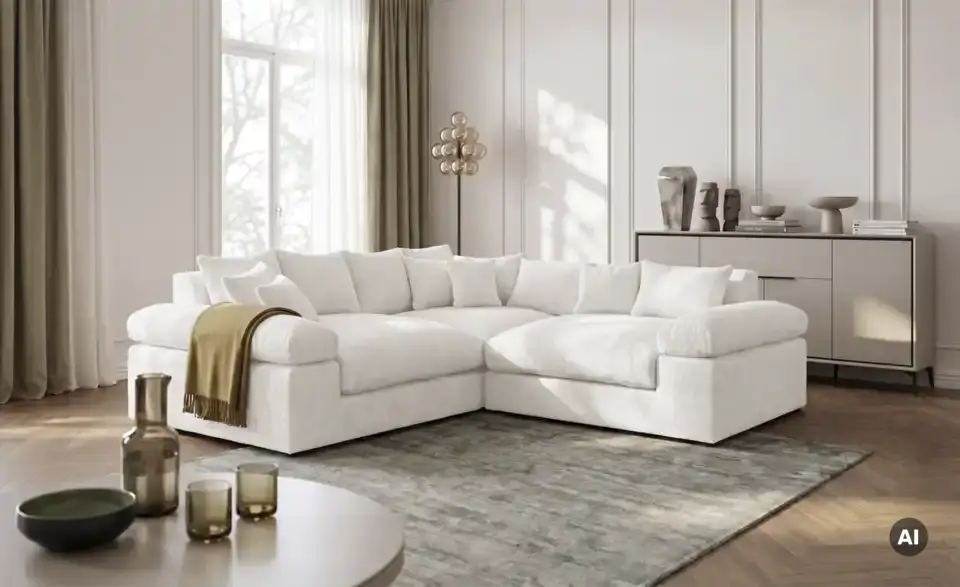 smart Ecksofa Lianea, in Wohnsituation