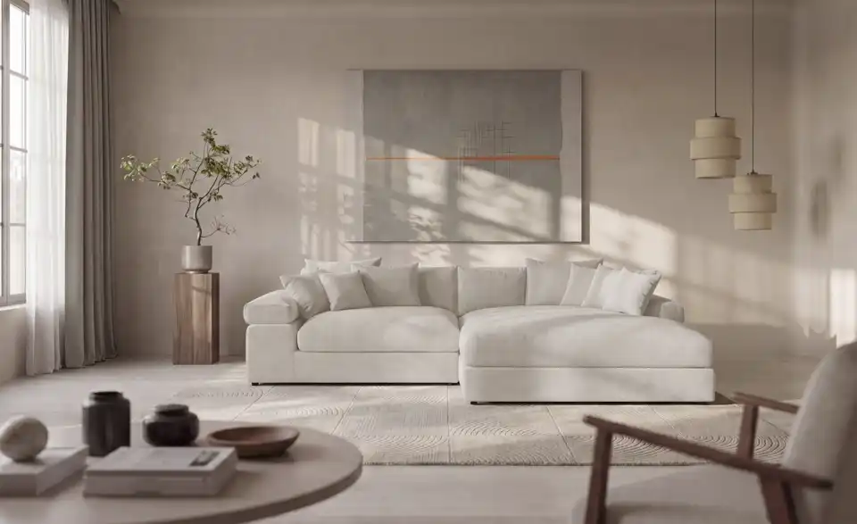smart Ecksofa Lianea, in Wohnsituation