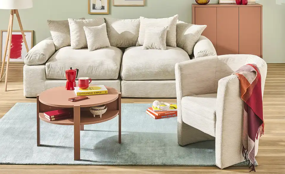 smart Big Sofa Lionore, in Wohnsituation