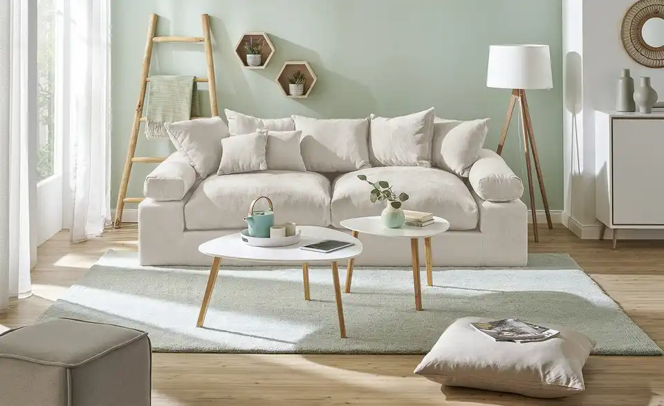 smart Big Sofa Lionore, in Wohnsituation