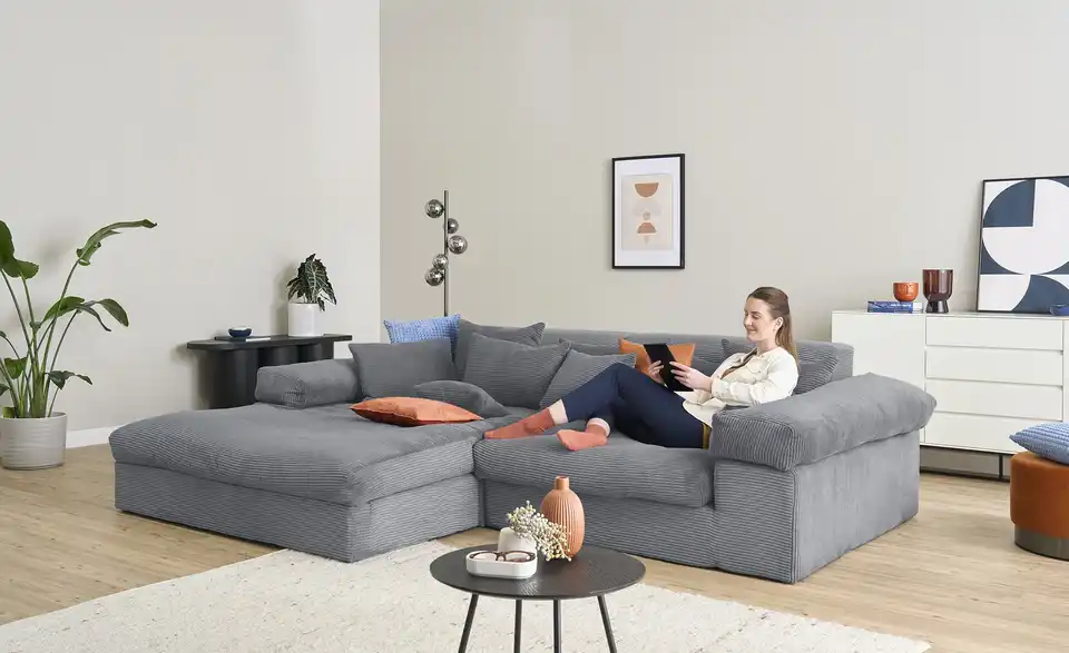 smart Ecksofa Lianea, in Wohnsituation