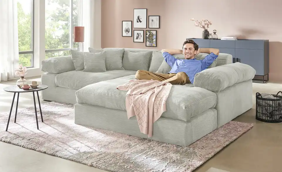 smart Ecksofa Lianea, in Wohnsituation