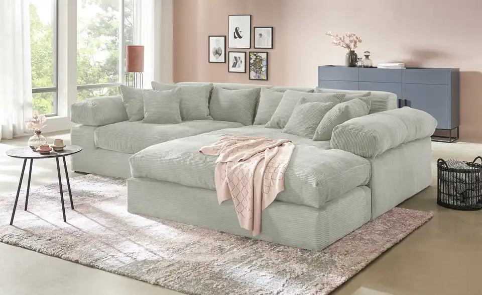 smart Ecksofa Lianea, in Wohnsituation