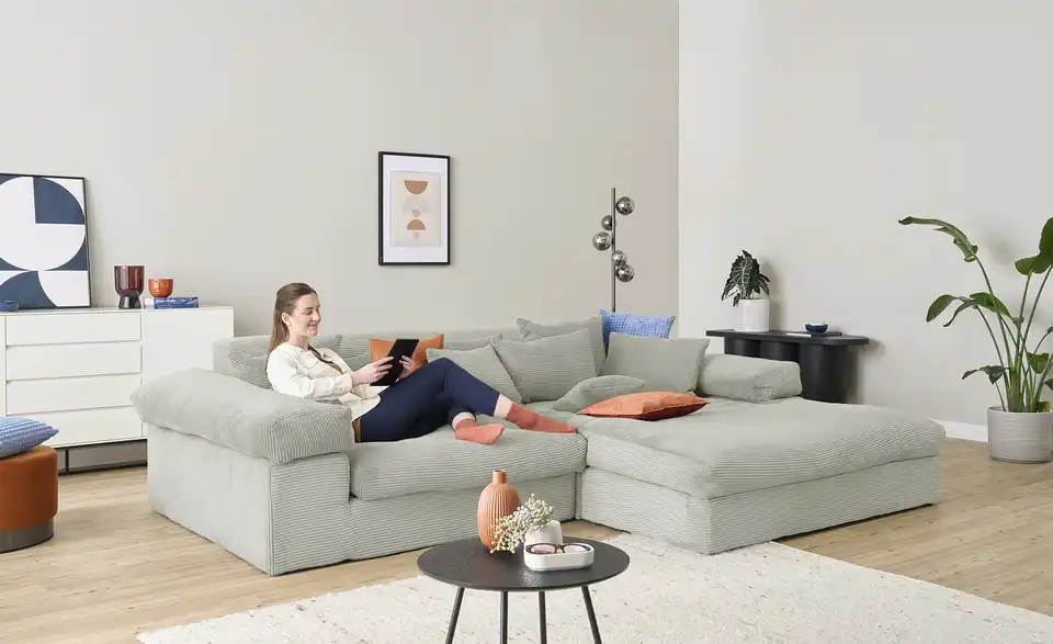smart Ecksofa Lianea, in Wohnsituation