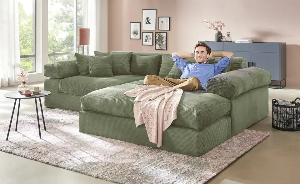 smart Ecksofa Lianea, in Wohnsituation