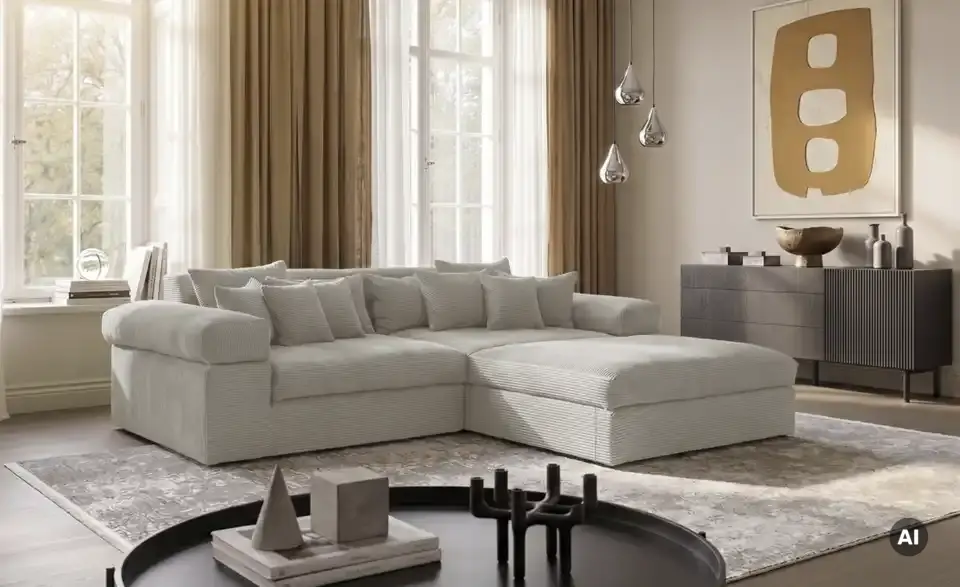 smart Ecksofa Lianea, in Wohnsituation