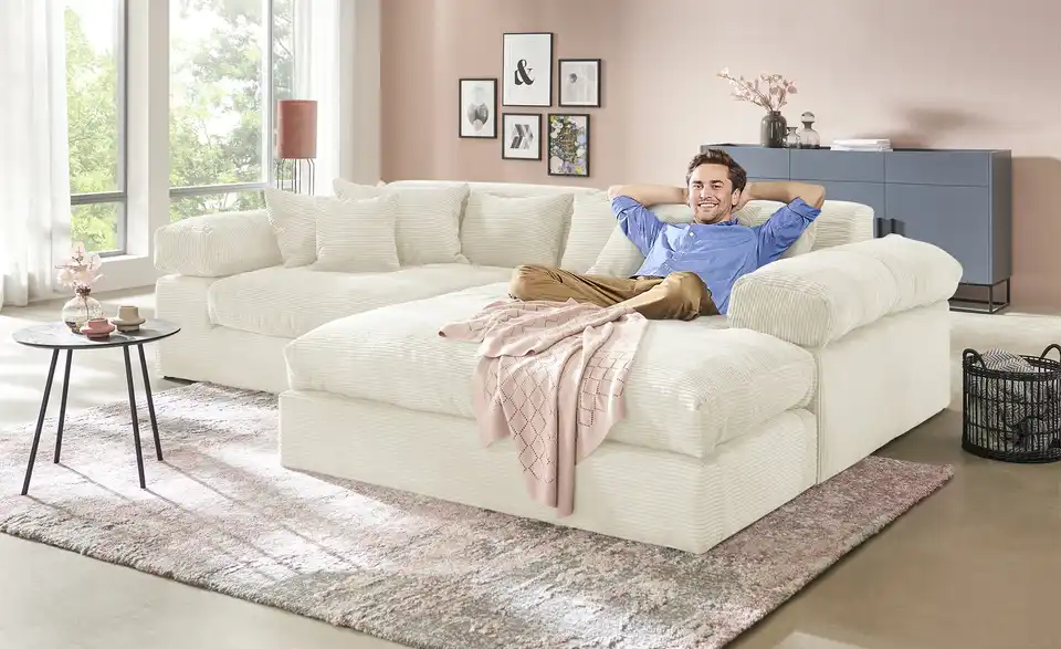 smart Ecksofa Lianea, in Wohnsituation