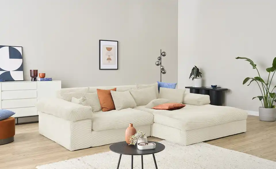 smart Ecksofa Lianea, in Wohnsituation