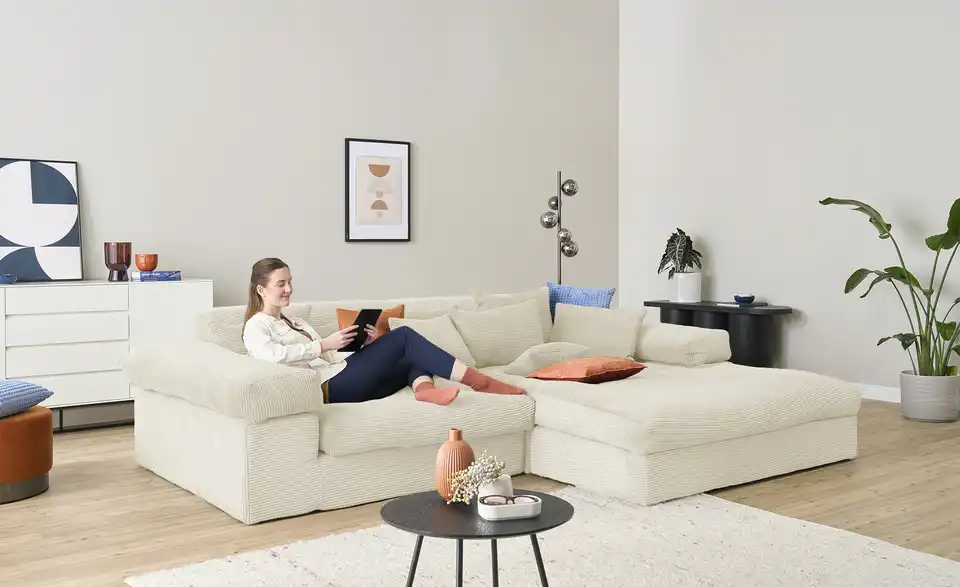 smart Ecksofa Lianea, in Wohnsituation