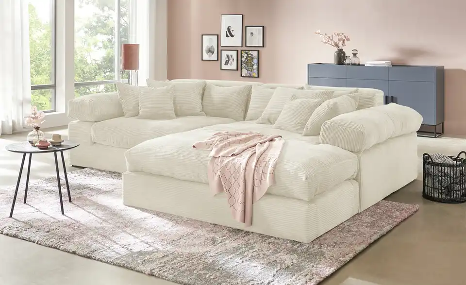 smart Ecksofa Lianea, in Wohnsituation