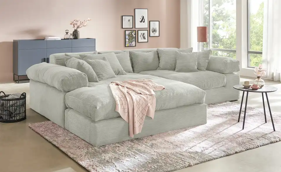 smart Ecksofa Lianea, in Wohnsituation