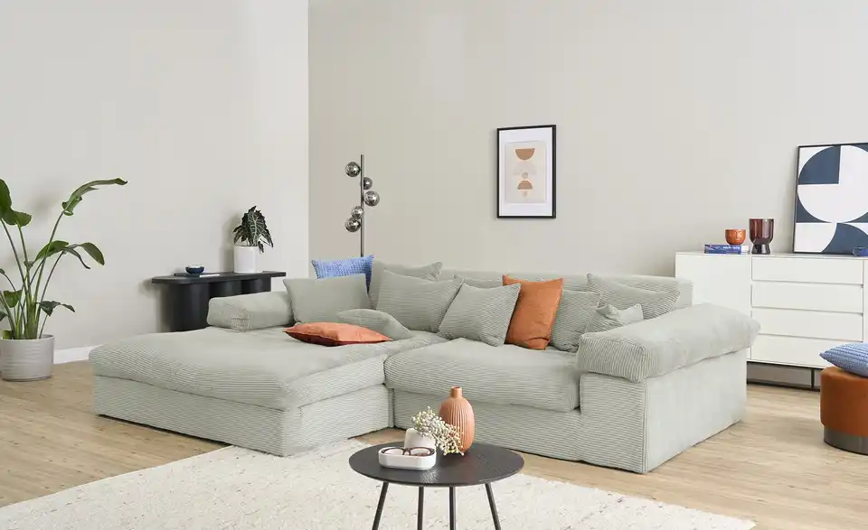 smart Ecksofa Lianea, in Wohnsituation