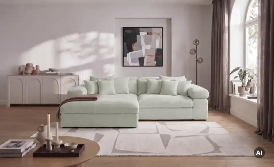 smart Ecksofa Lianea, in Wohnsituation