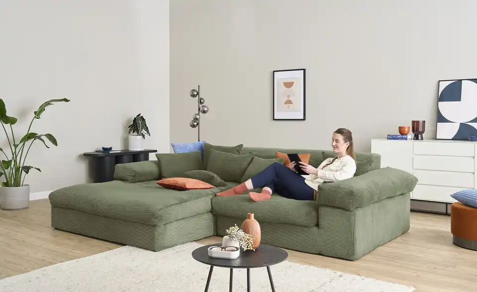 smart Ecksofa Lianea, in Wohnsituation
