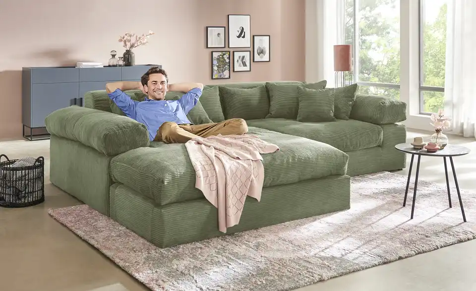 smart Ecksofa Lianea, in Wohnsituation