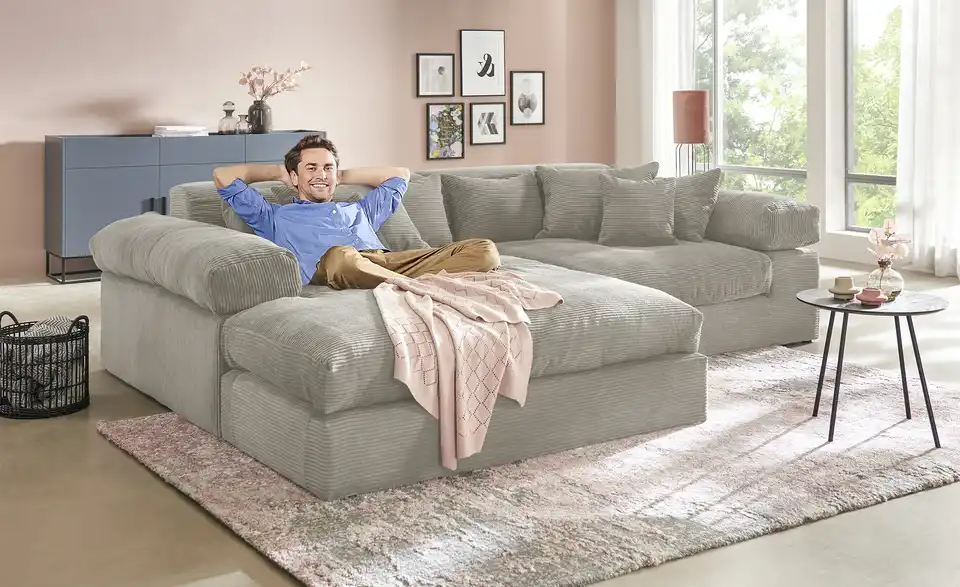 smart Ecksofa Lianea, in Wohnsituation