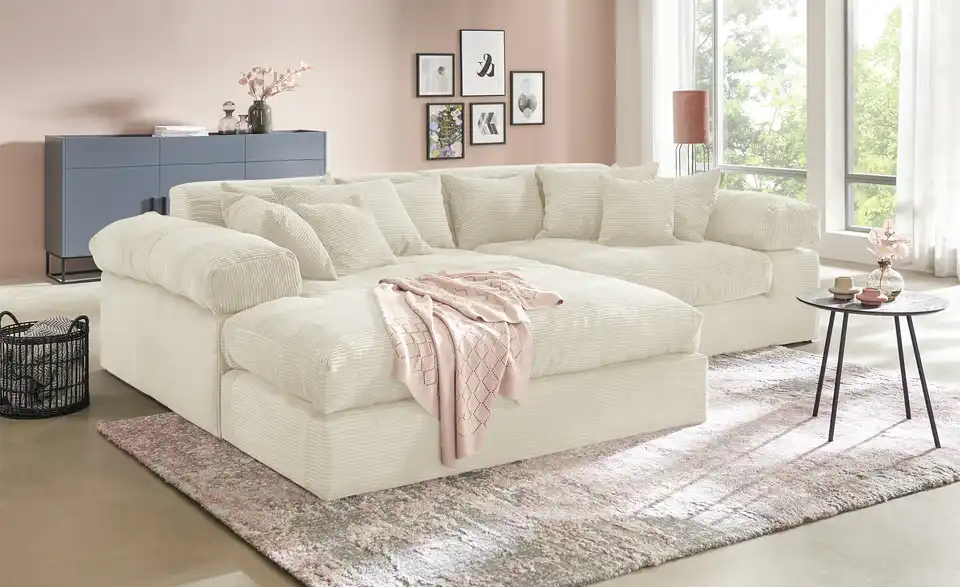 smart Ecksofa Lianea, in Wohnsituation