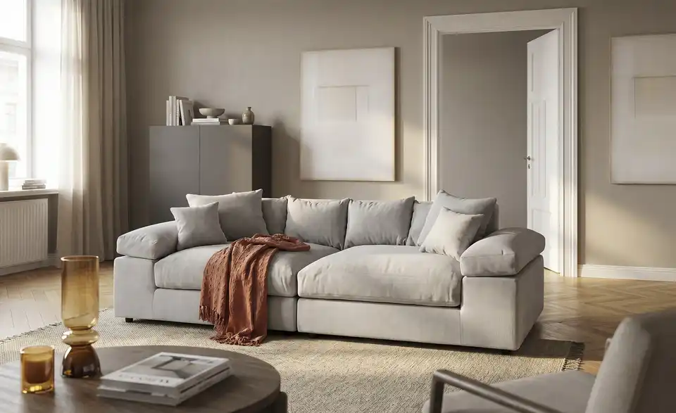 smart Big Sofa Lianea, in Wohnsituation