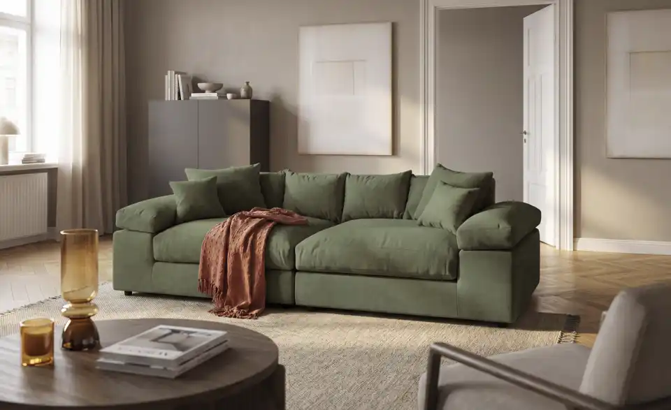 smart Big Sofa Lianea, in Wohnsituation