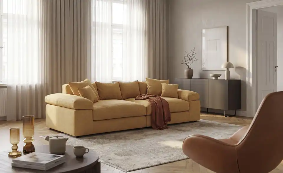 smart Big Sofa Lianea, in Wohnsituation