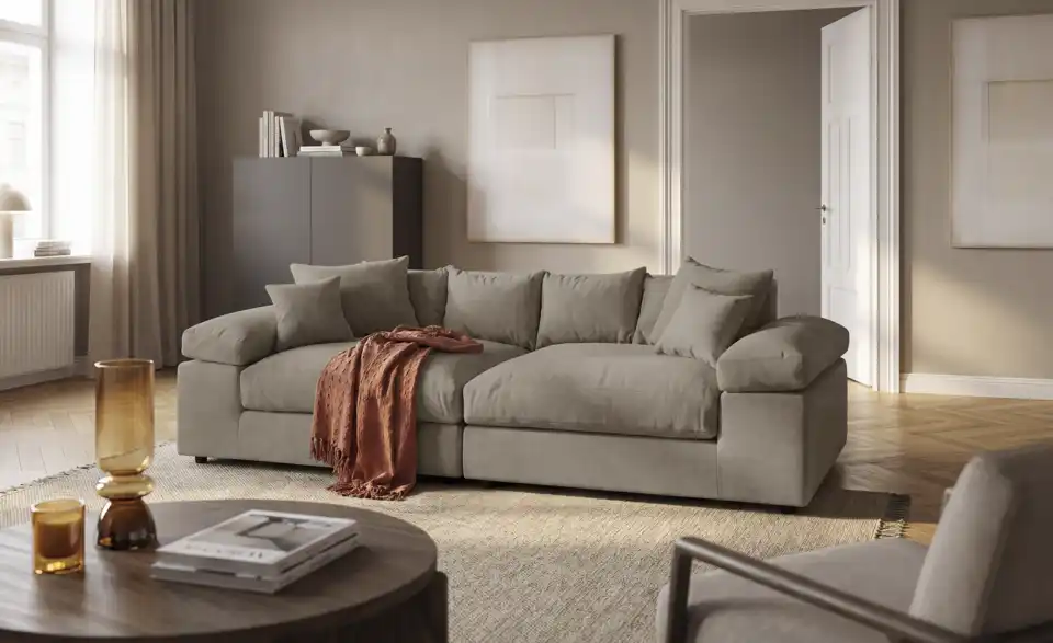 smart Big Sofa Lianea, in Wohnsituation