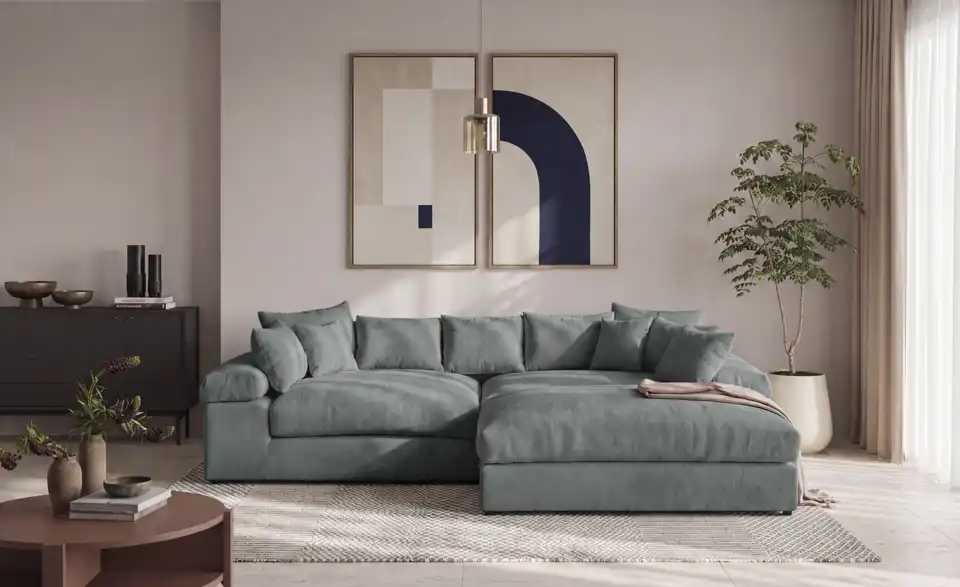 smart Ecksofa Lianea, in Wohnsituation