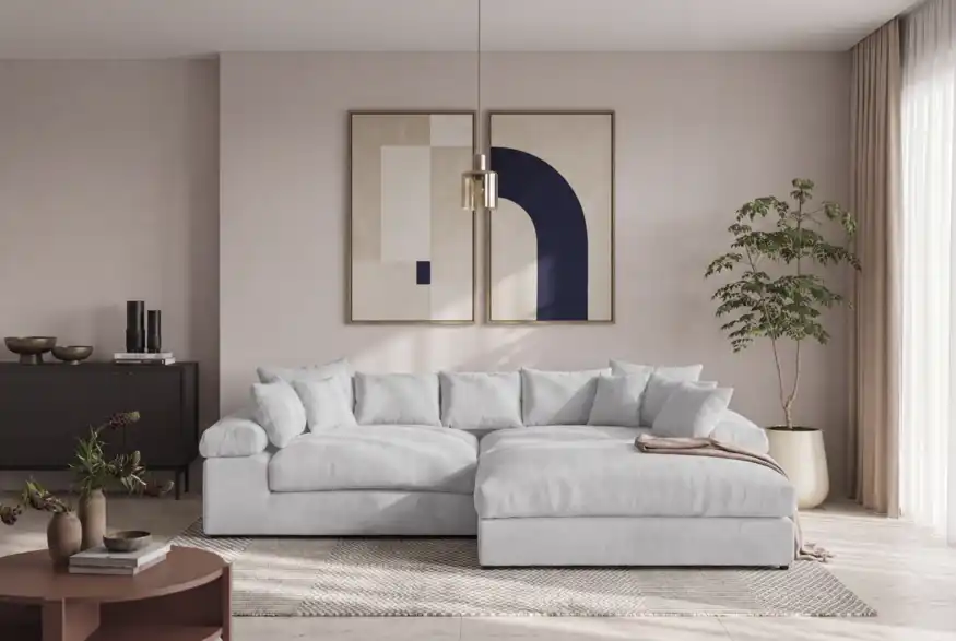 smart Ecksofa Lianea, in Wohnsituation