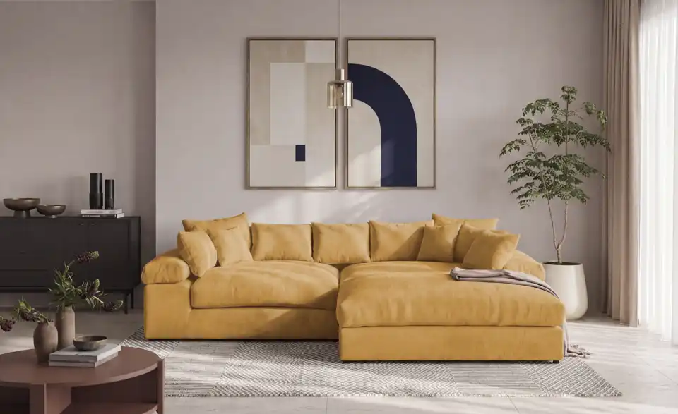 smart Ecksofa Lianea, in Wohnsituation