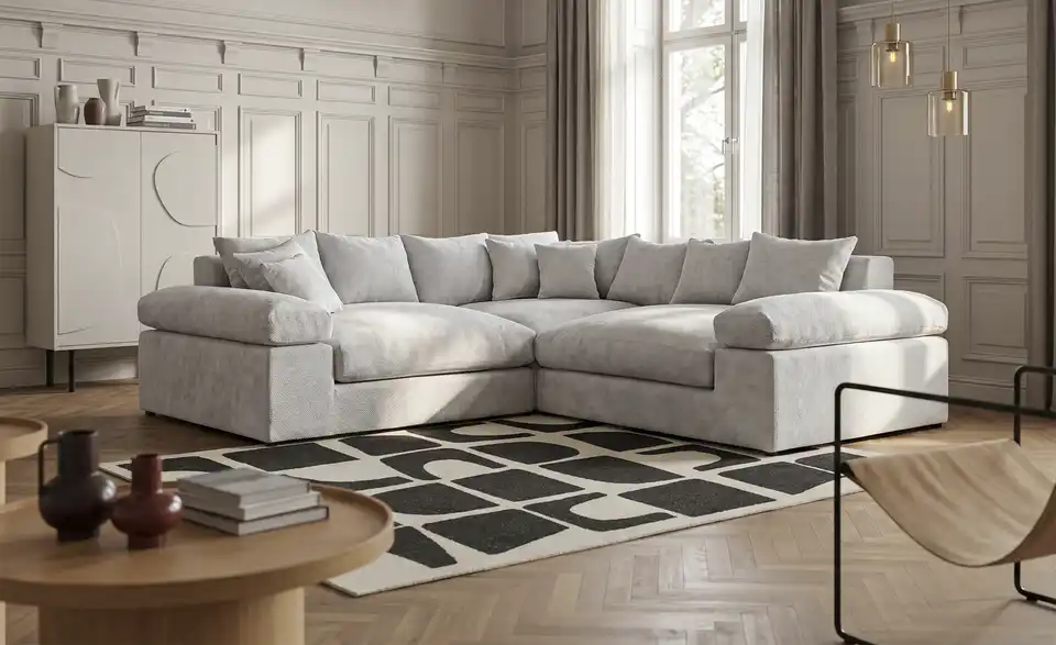 smart Ecksofa Lianea, in Wohnsituation