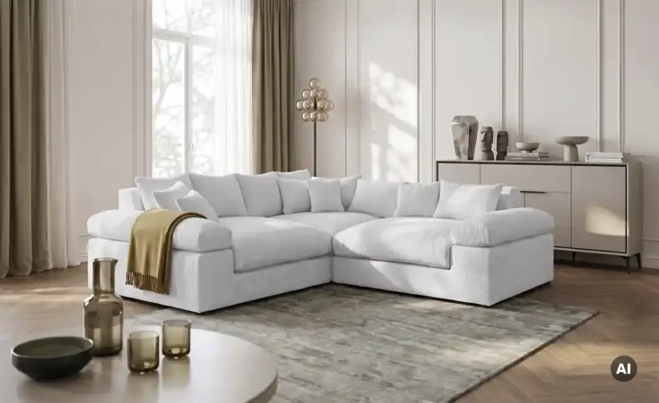 smart Ecksofa Lianea, in Wohnsituation