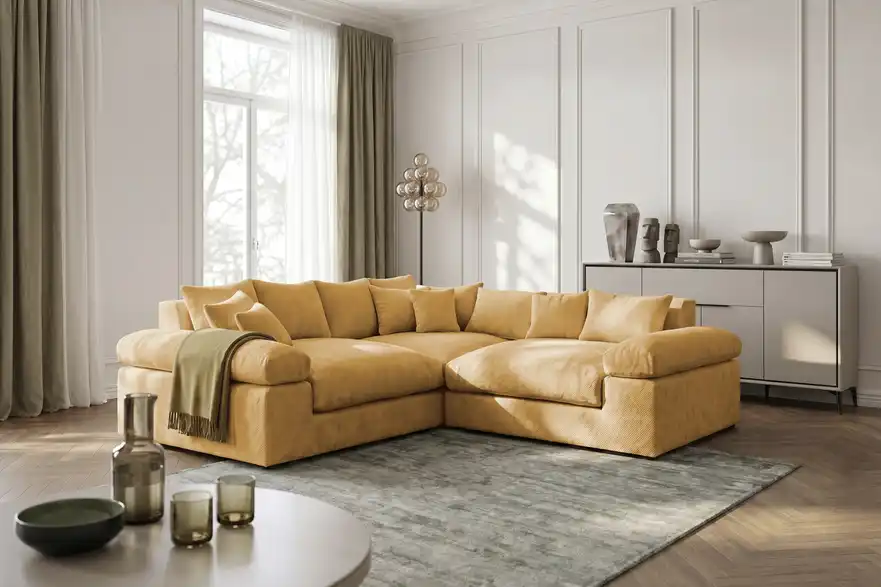 smart Ecksofa Lianea, in Wohnsituation