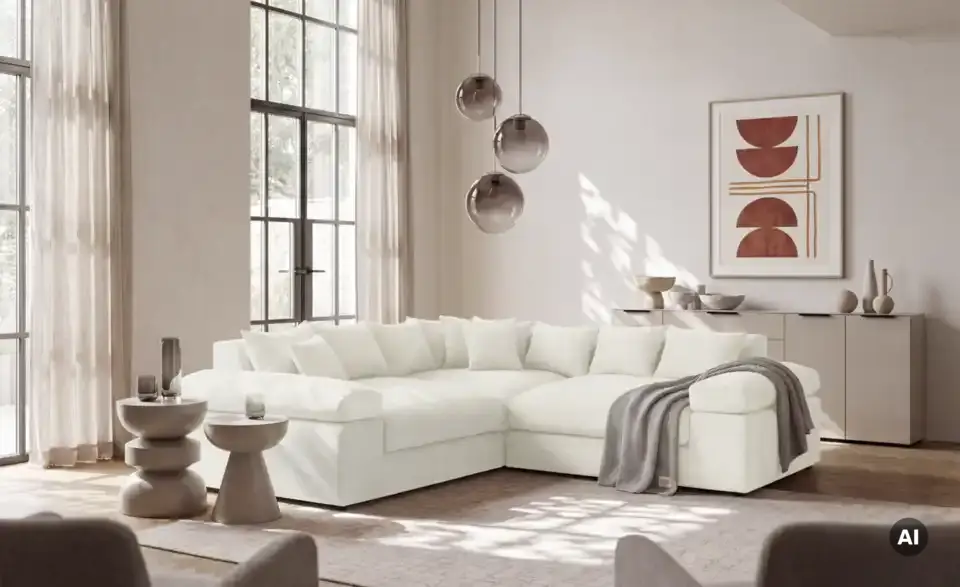 smart Ecksofa Lianea, in Wohnsituation