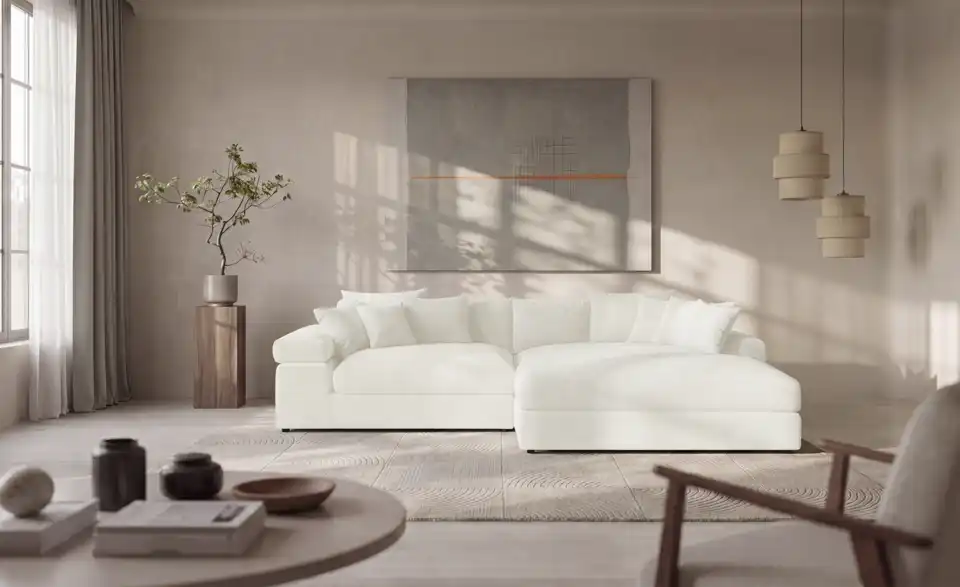 smart Ecksofa Lianea, in Wohnsituation