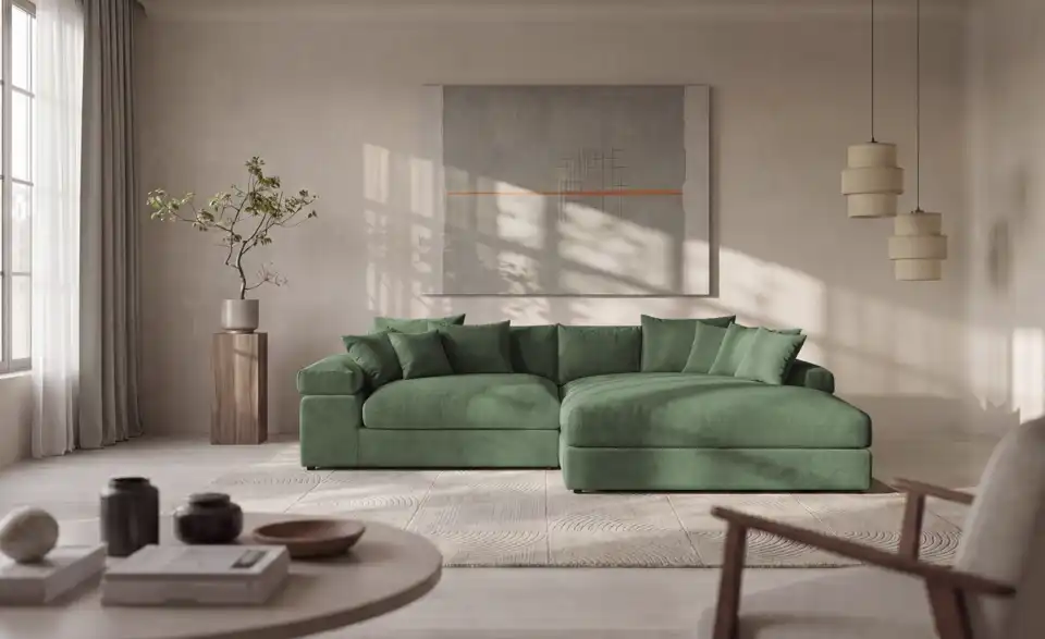 smart Ecksofa Lianea, in Wohnsituation