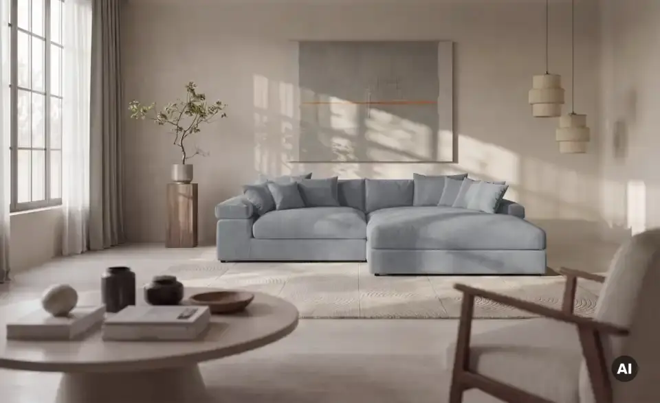 smart Ecksofa Lianea, in Wohnsituation