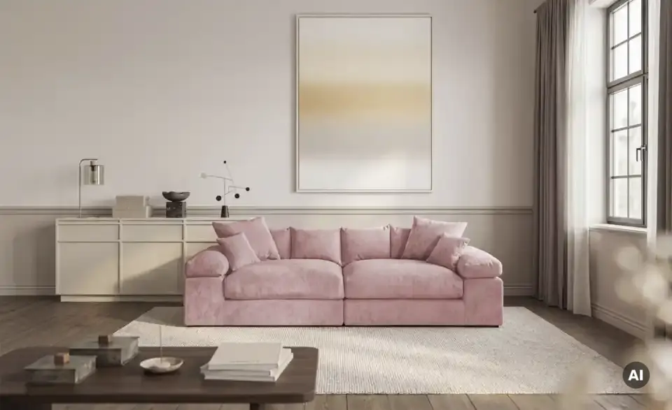 smart Big Sofa Lianea, in Wohnsituation