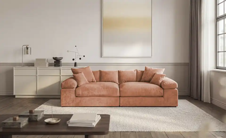 smart Big Sofa Lianea, in Wohnsituation